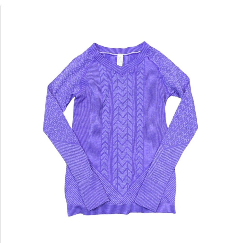 Ivivva Purple Active Top